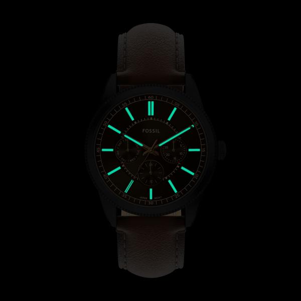 FOSSIL Herren - Armbanduhr Chronograph FS6138