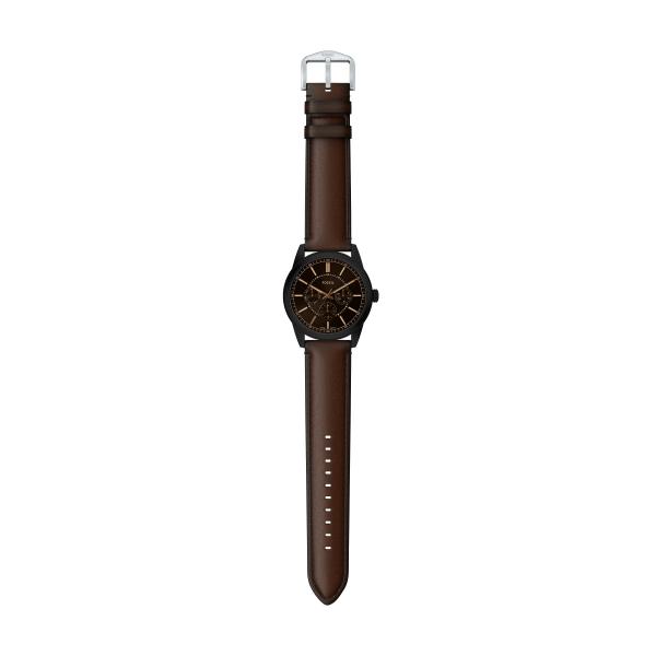 FOSSIL Herren - Armbanduhr Chronograph FS6138
