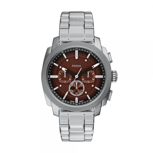FOSSIL Herren - Armbanduhr Chrnograph FS6144