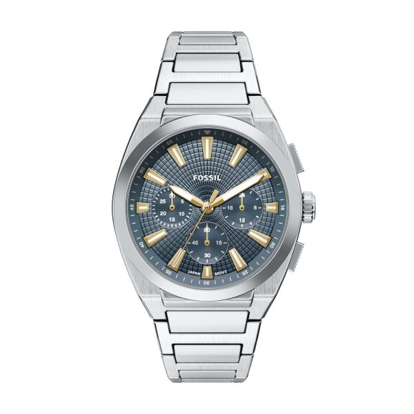 FOSSIL Herren - Armbanduhr Chronograph FS6154