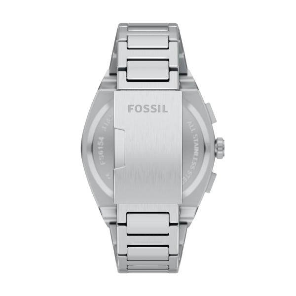 FOSSIL Herren - Armbanduhr Chronograph FS6154