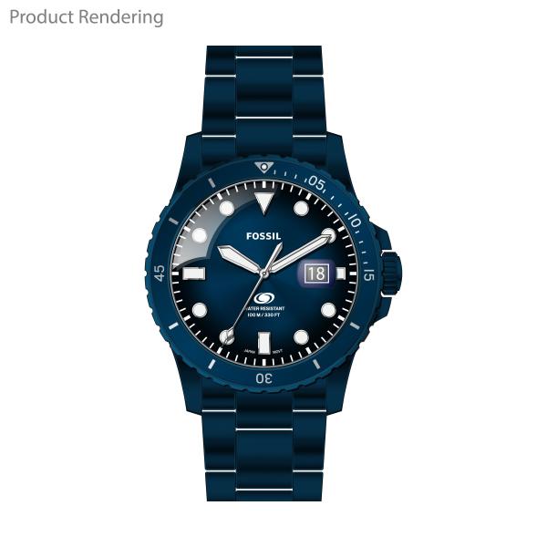 FOSSIL Herren - Armbanduhr FS6166