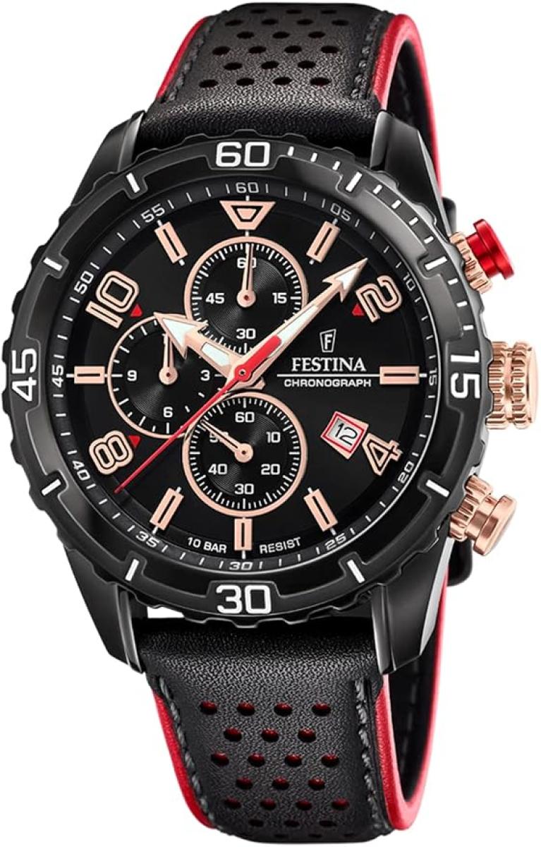 FESTINA Herren - Armbanduhr Chronograph F20519/2