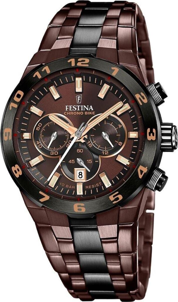 FESTINA Herren - Armbanduhr Chronograph F20519/2