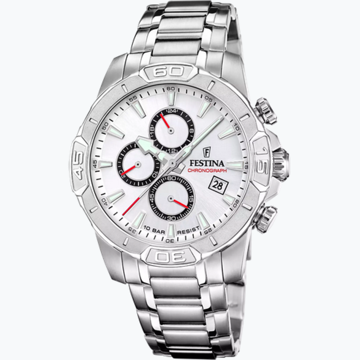 FESTINA Herren - Armbanduhr Chronograph F20704/4