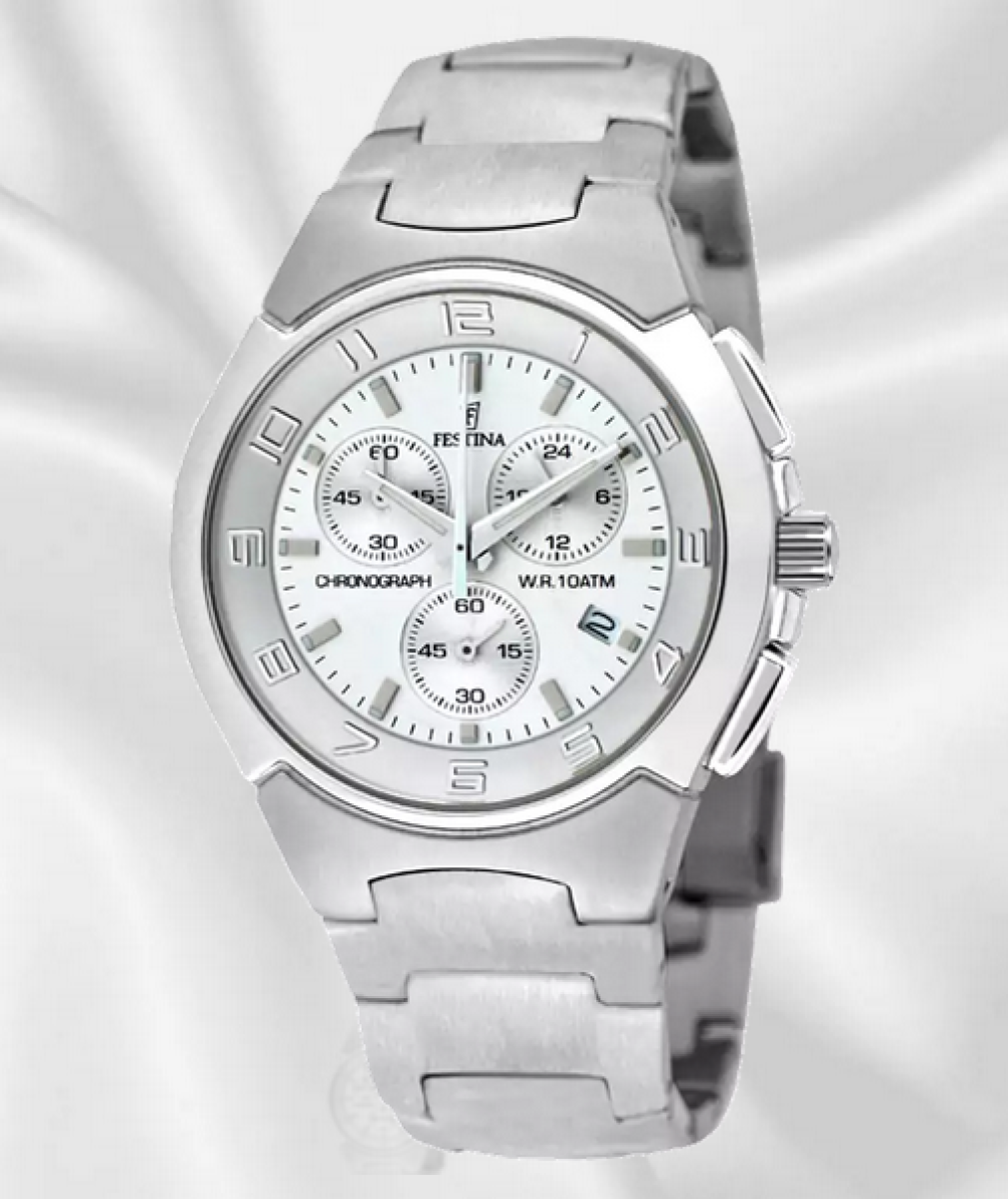 FESTINA Herren - Armbanduhr Chronograph F6698/1