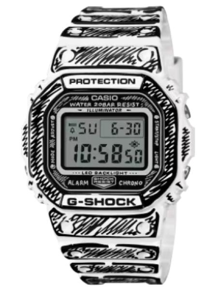 G-SHOCK Herren - Armbanduhr Casio x Joshua Vides DW-6900JV-1ER