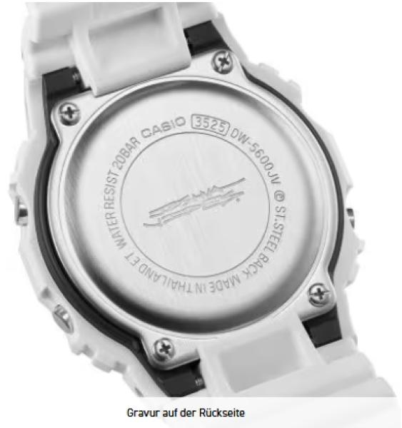 G-SHOCK Herren - Armbanduhr Casio x Joshua Vides DW-5600JV-7ER