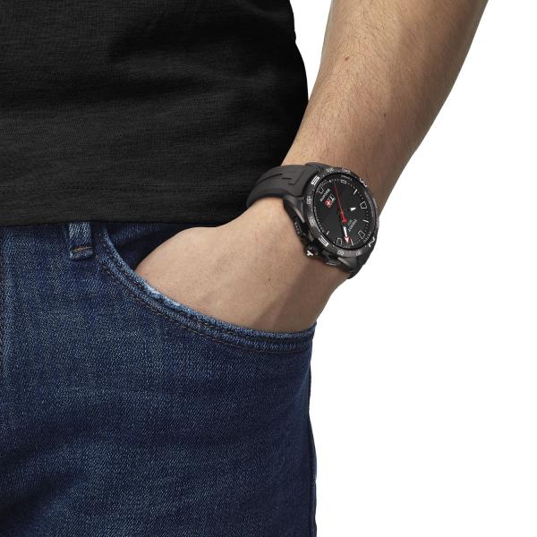 TISSOT T-TOUCH CONNECT SOLAR Herren - Armbanduhr T1214204705103