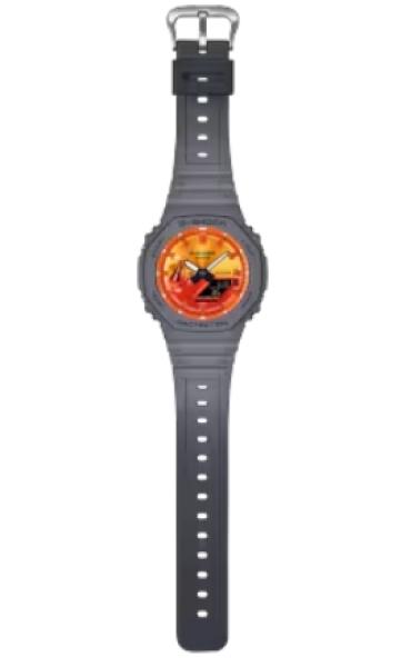 G-SHOCK Herren - Armbanduhr GA-2100FL-8AER