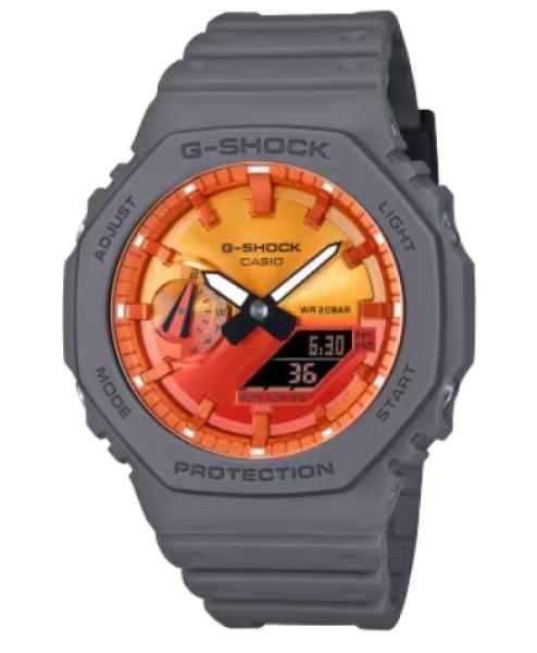 G-SHOCK Herren - Armbanduhr GA-2100FL-8AER