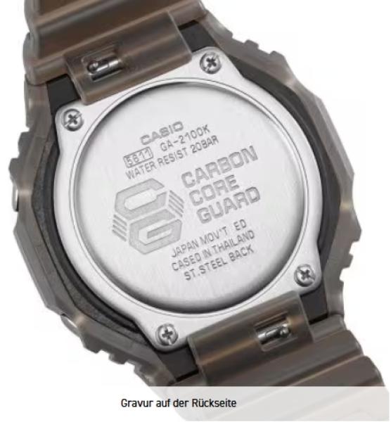 G-SHOCK Herren - Armbanduhr GA-2100K-5AER