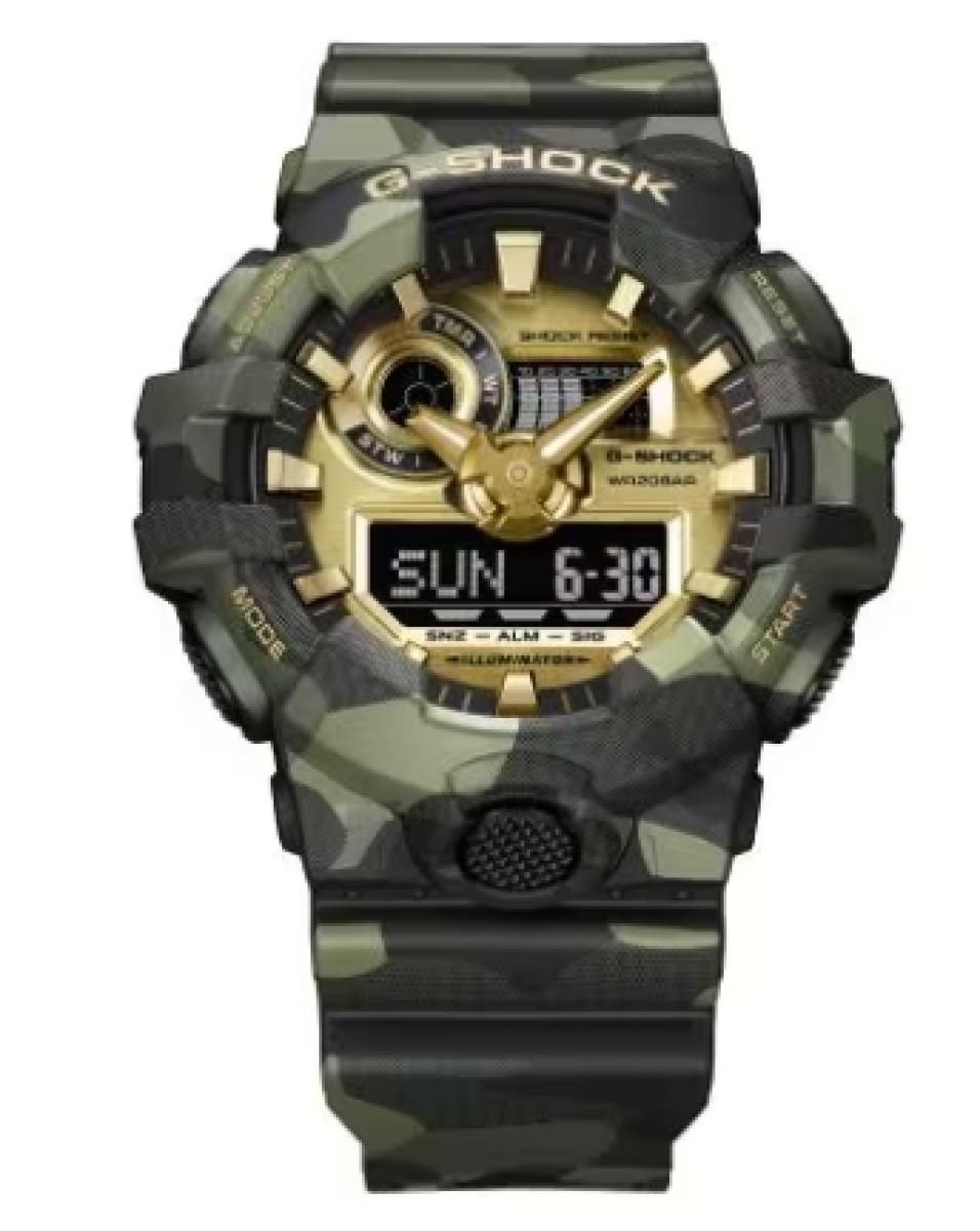 G-SHOCH Herren - Armbanduhr GA-700CMG-3AER