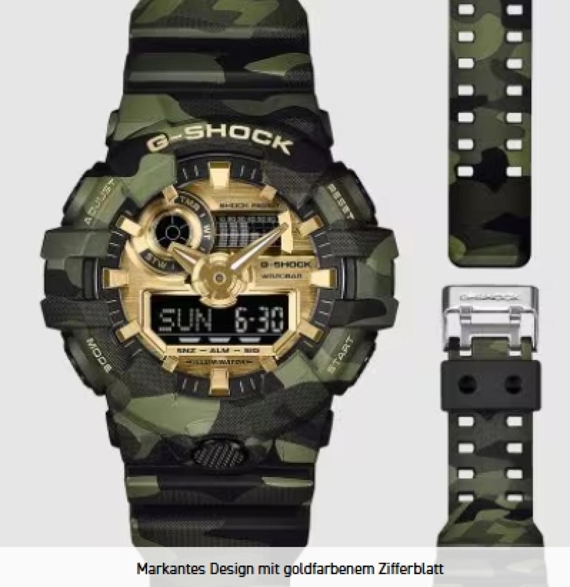 G-SHOCH Herren - Armbanduhr GA-700CMG-3AER