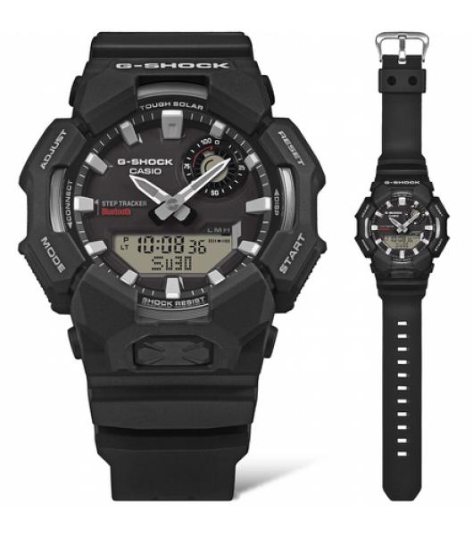 G-SHOCK Herren - Armbanduhr Schrittzähler GA-B010-1AER