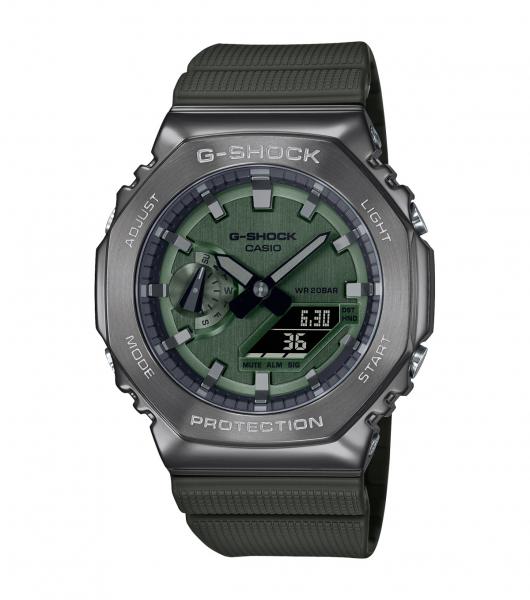 G-SHOCK Herren - Armbanduhr GM-2100-3AER