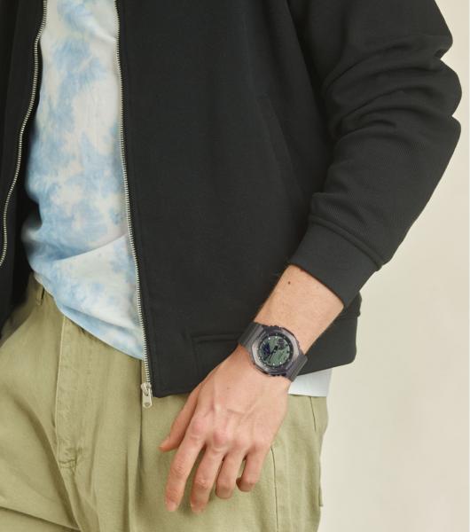 G-SHOCK Herren - Armbanduhr GM-2100-3AERG-SHOCK Herren - Armbanduhr GM-2100-3AER