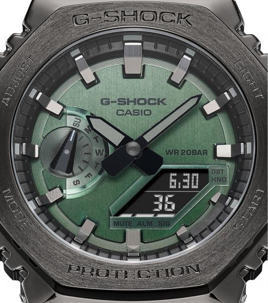 G-SHOCK Herren - Armbanduhr GM-2100-3AER