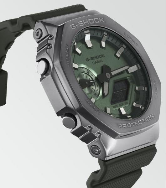 G-SHOCK Herren - Armbanduhr GM-2100-3AER