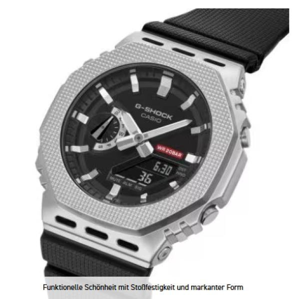 G-SHOCK Herren - Armbanduhr GM-2100M-1AER