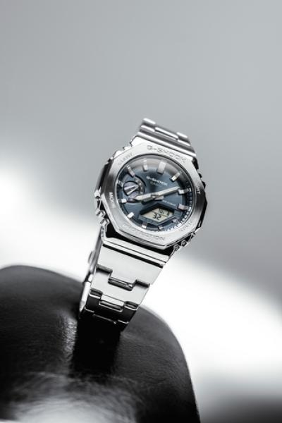 G-SHOCK Herren - Armbanduhr GM-2110D-8AER