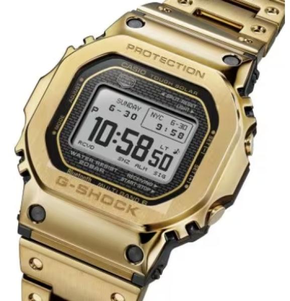 G-SHOCK Herren - Armbanduhr GMW-BZ5000GD-9ER