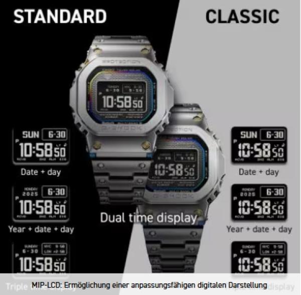 G-SHOCK Herren - Armbanduhr GMW-BZ5000RC-1ER