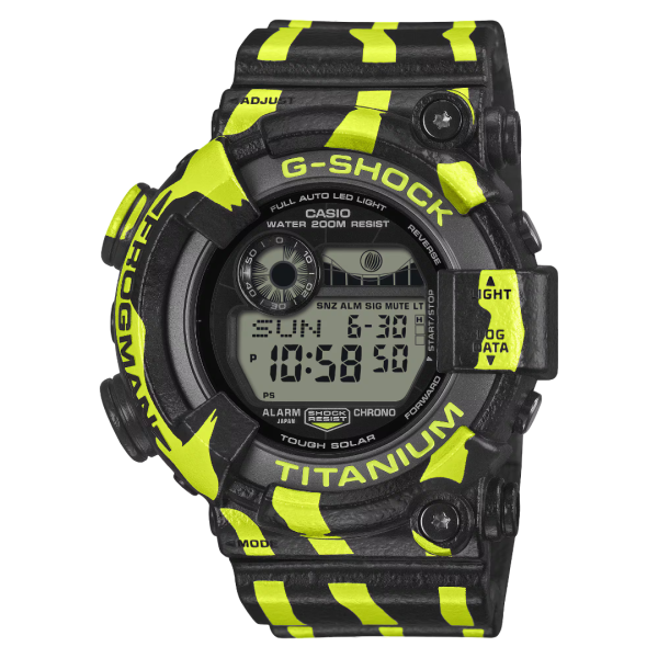 G-SHOCK Herren - Armbanduhr FROGMAN GW-8200TPF-1ER