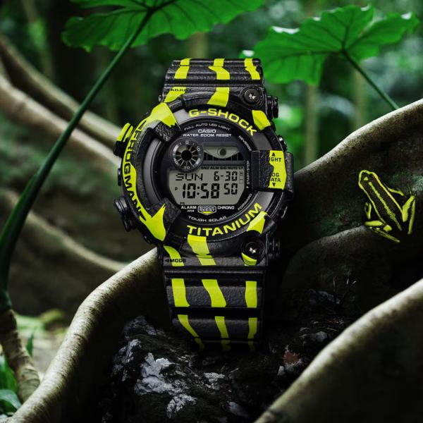 G-SHOCK Herren - Armbanduhr FROGMAN GW-8200TPF-1ER