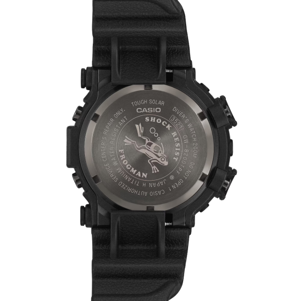 G-SHOCK Herren - Armbanduhr FROGMAN GW-8200TPF-1ER