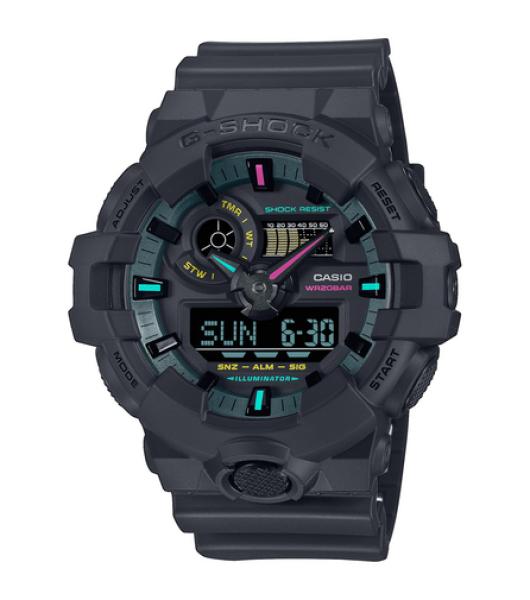G-SHOCK Herren - Armbanduhr GA-700MF-1AER