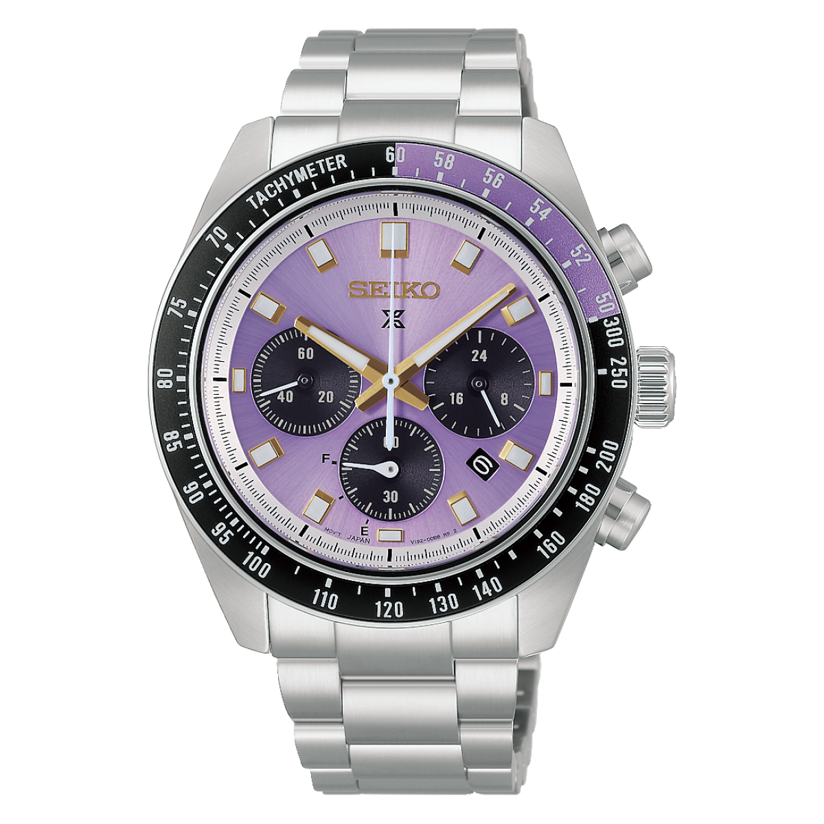SEIKO Herren - Armbanduhr SPEEDTIMER 145th Anniversery LIMITED EDITION