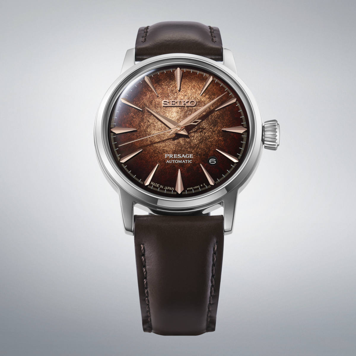 SEIKO Herren - Armbanduhr Presage Cocktail Time Automatik