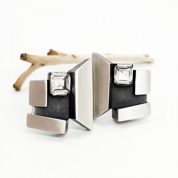 NORDFORM Damen - Ohrstecker A-4-1066