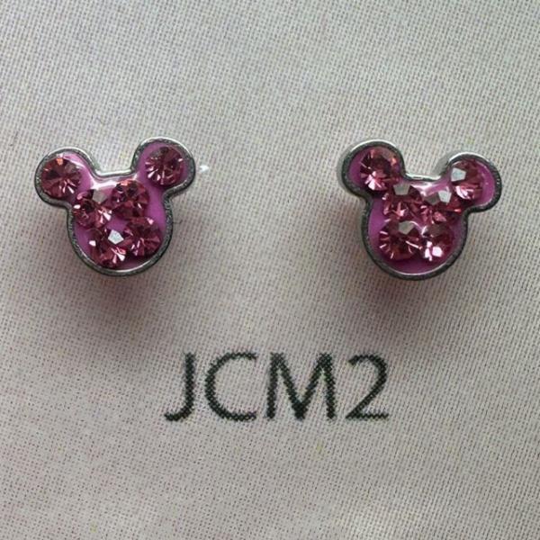 Disney Mickey Mouse rosa Steine