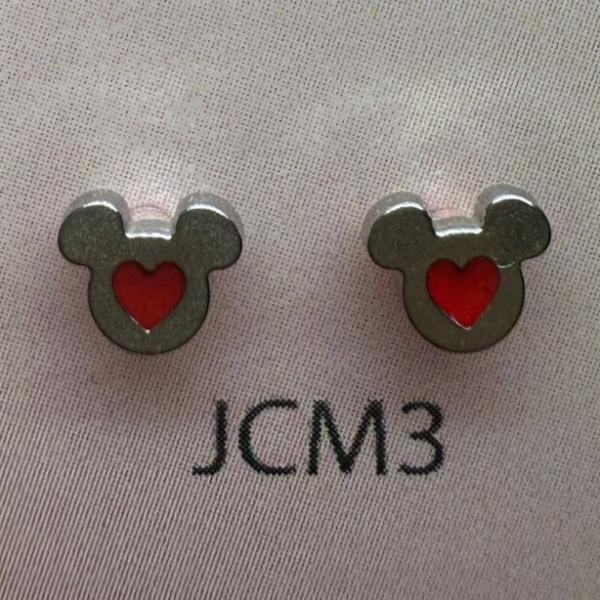 Disney Mickey Mouse rotes Herz