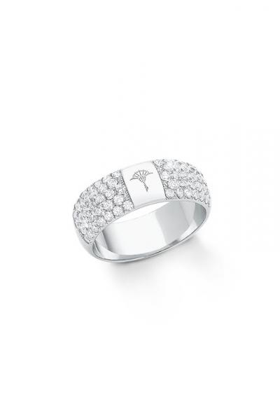 JOOP Damen - Ring 2027636 Größe 56