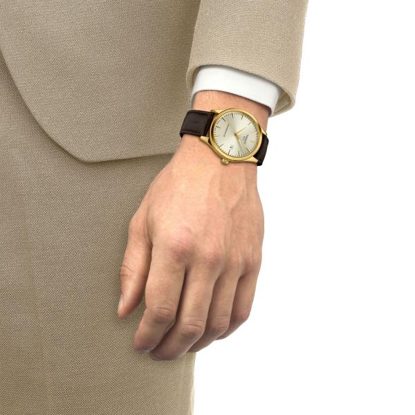 TISSOT CLASSIC DREAM Herren - Armbanduhr Automatik T1584073626100