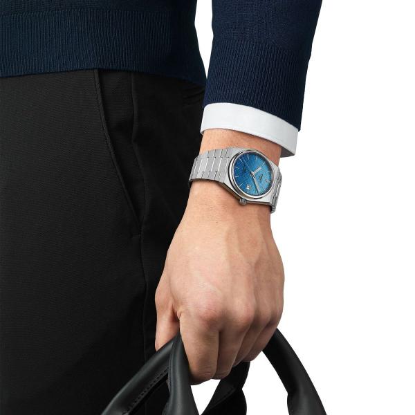 TISSOT PRX POWERMATIC 80 Herren - Armbanduhr Automatik T1374071135101