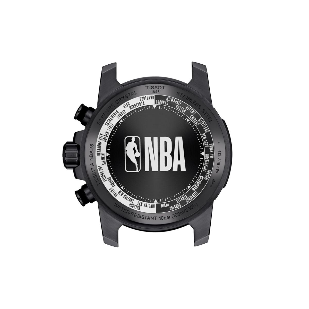 TISSOT Supersport NBA Special Edition 45.5mm Herren - Armbanduhr T125.617.37.067.00