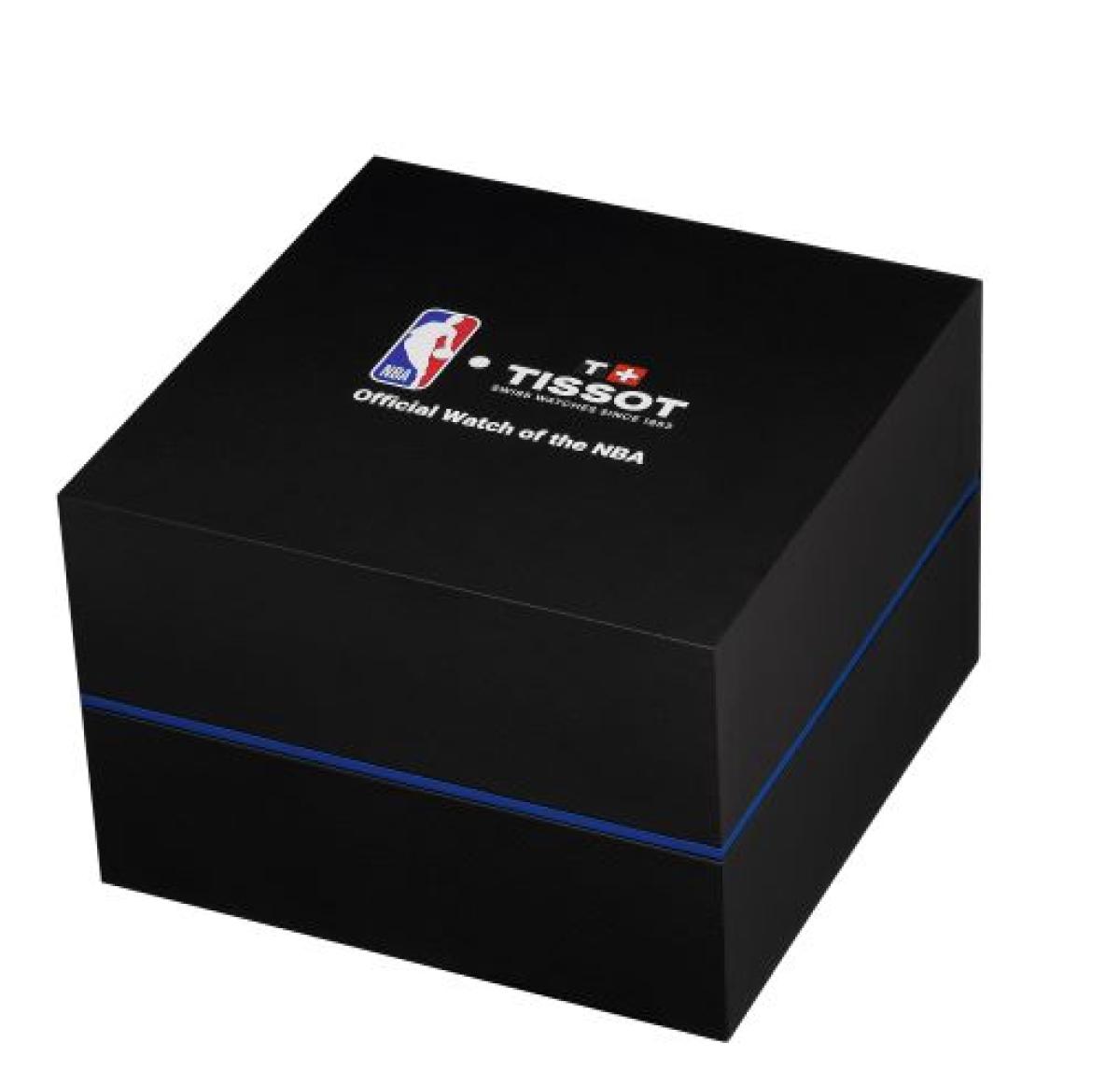 TISSOT Supersport NBA Special Edition 45.5mm Herren - Armbanduhr T125.617.37.067.00