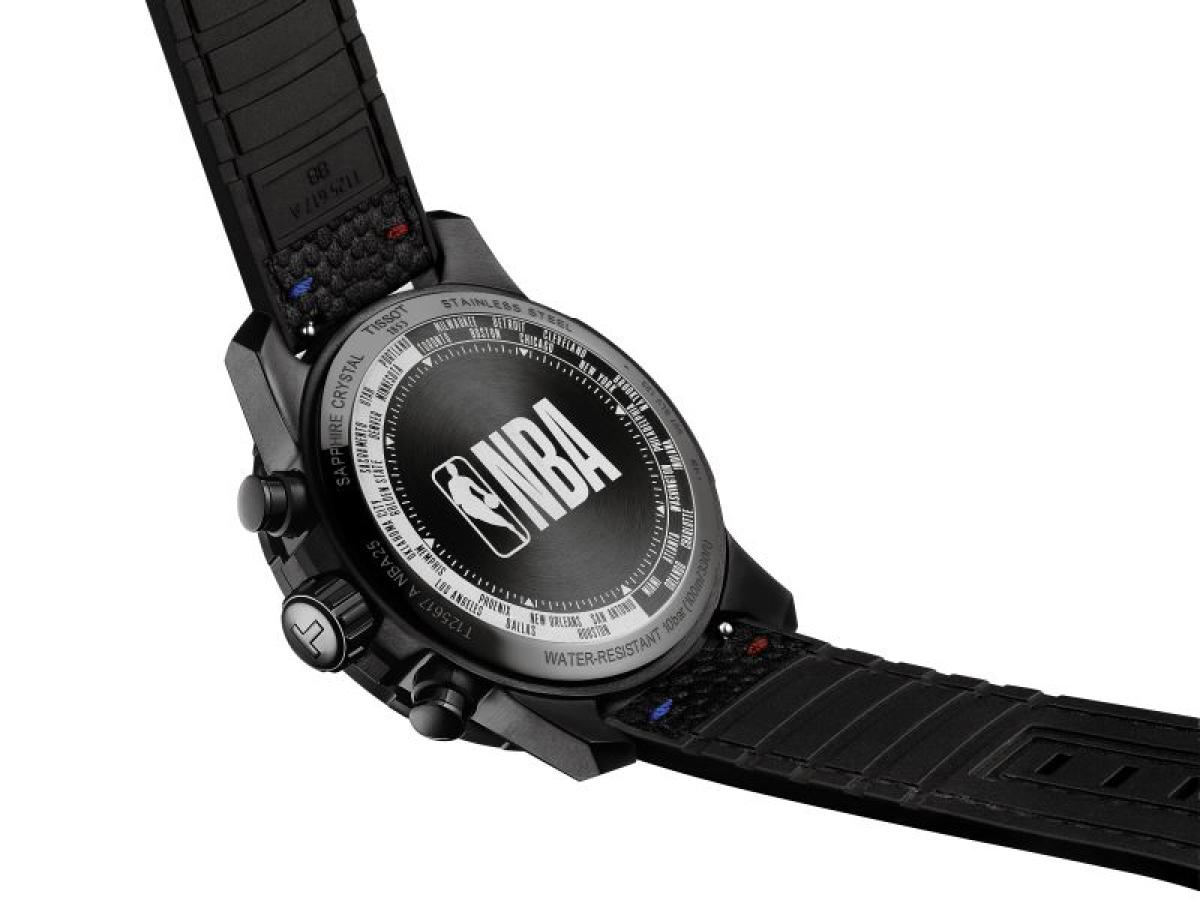 TISSOT Supersport NBA Special Edition 45.5mm Herren - Armbanduhr T125.617.37.067.00