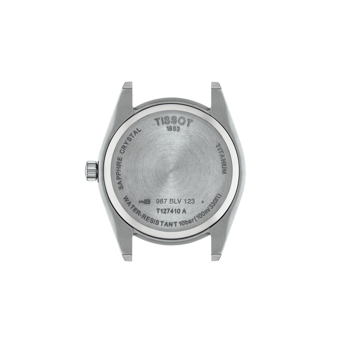 TISSOT GENTLEMAN Herren - Armbanduhr T127.410.44.041.00