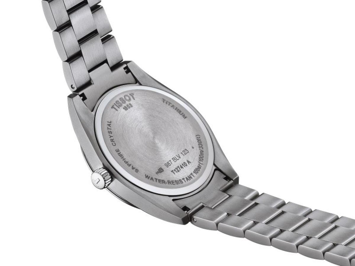 TISSOT GENTLEMAN Herren - Armbanduhr T127.410.44.081.00