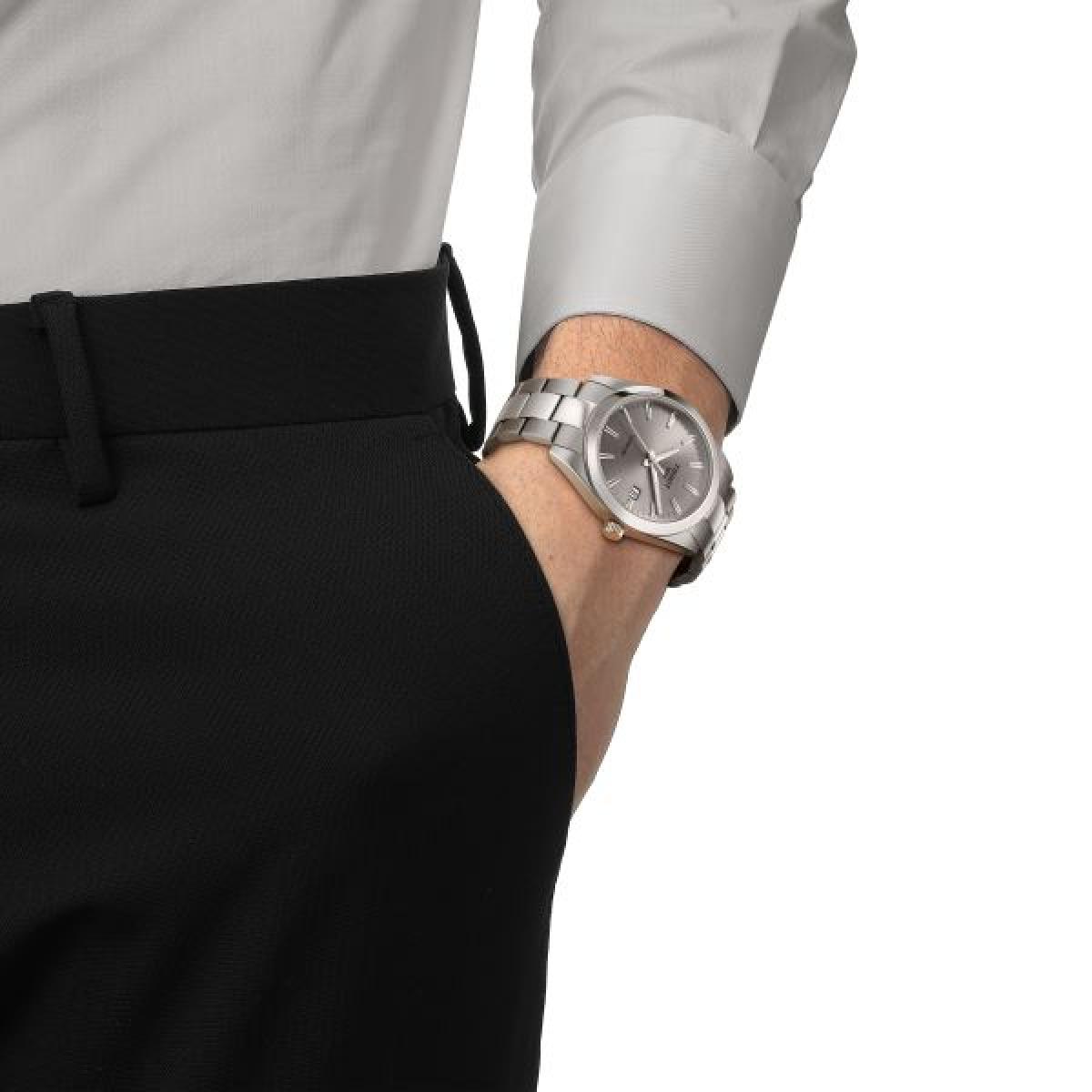 TISSOT GENTLEMAN Herren - Armbanduhr T127.410.44.081.00