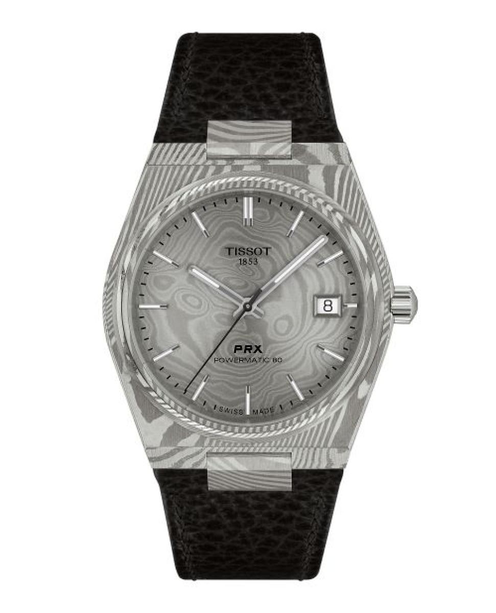 TISSOT PRX Damaszenerstahl Herren - Armbanduhr T137.807.96.081.00