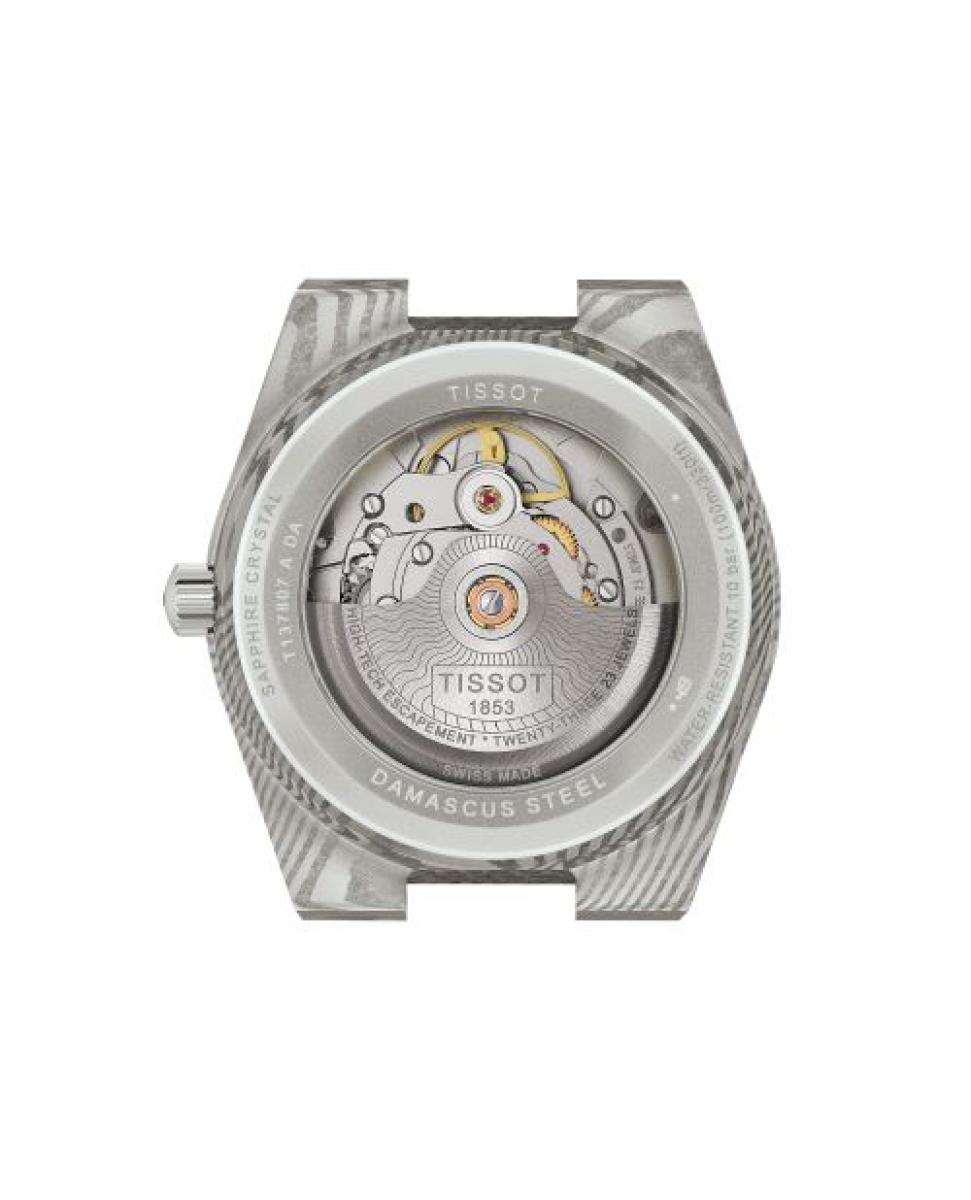 TISSOT PRX Damaszenerstahl Herren - Armbanduhr T137.807.96.081.00