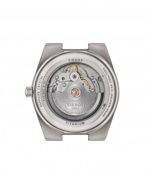 TISSOT PRX POWERMATIC 80 TITAN 38mm Herren - Armbanduhr T1378074404100