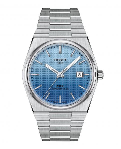 TISSOT PRX POWERMATIC 80 Herren - Armbanduhr Automatik T1374071135101