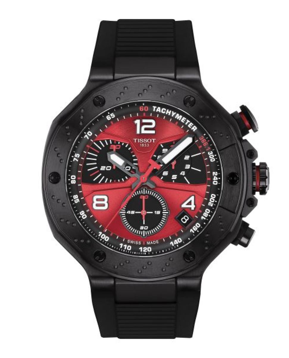 TISSOT T-Race MotoGP 2026 45mm Herren - Armbanduhr T141.417.37.422.00